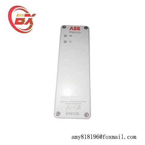 ABB PS24-EX SA910S Explosion-Protected IO Module