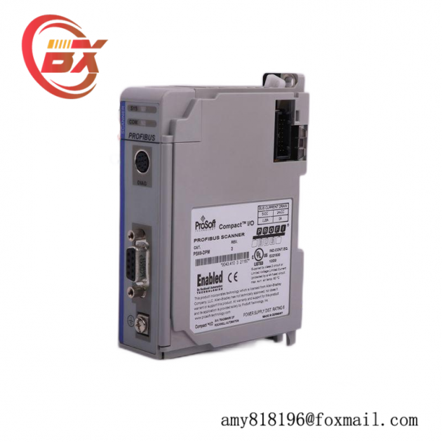 Prosoft PS69-DPM PROFIBUS DPV1 Master Module for Industrial Automation
