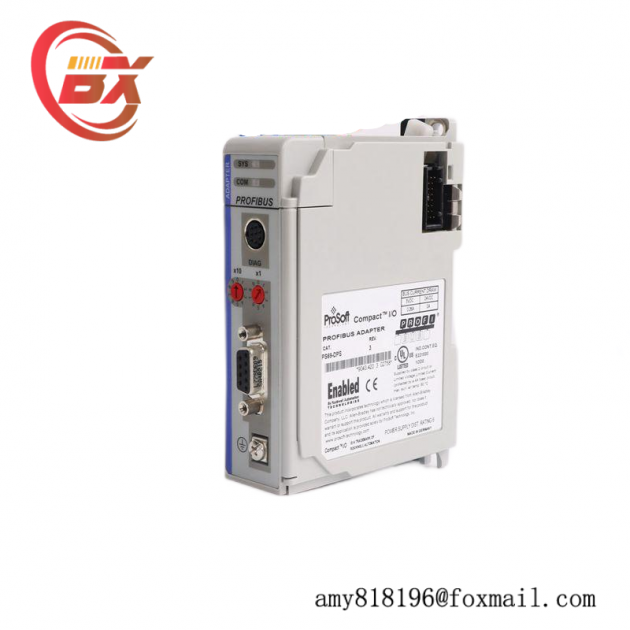 Prosoft PS69-DPS Slave Communication Module: Advanced Networking for Industrial Control