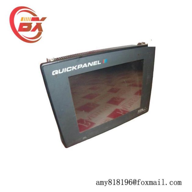 GE QPI-GEG-201-H QuickPanel Genius I/O Communication Module - Advanced Industrial Automation Solution