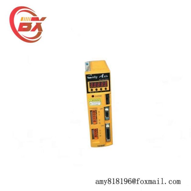 SANMEI QT-004AXE: Precision Servo Driver for Industrial Automation