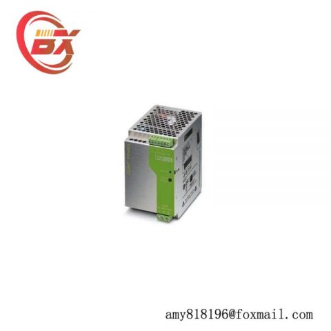 PHOENIX CONTACT QUINT-PS-100-240AC/24DC/10 DIN Rail Power Supply Unit