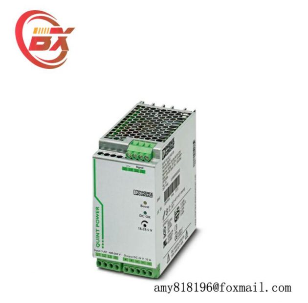 SIEMENS QUINT-PS/3AC/24DC/20 - Industrial Power Supply Module