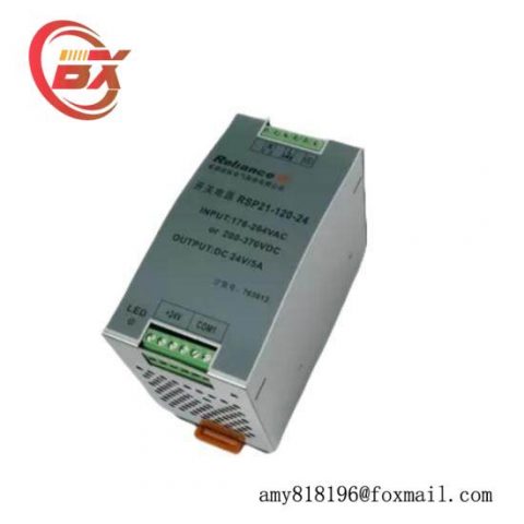 RELIANCE 0-57402-C - High-Quality Industrial Control Module