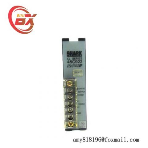 Reliance Electric 45C922 115/230 VAC Power Supply Module