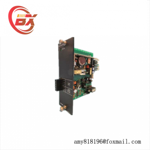 RELIANCE D-60007-3 Power Supply Card for Industrial Control Systems