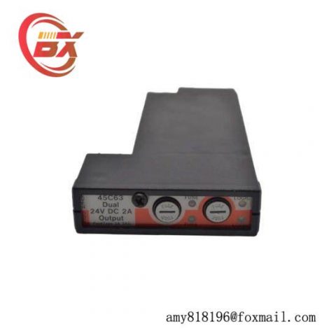 Reliance Electric 45C63 - High-Performance Motor Control Module