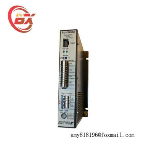 Reliance Electric 61C346 Analog Rail Module, High Precision Automation Control
