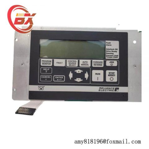 Reliance Electro 802273-14R: A Comprehensive DC Drive Keypad Operator Interface for Industrial Automation
