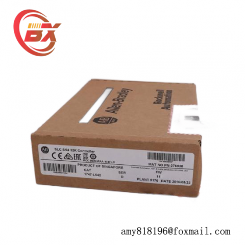 Reliance S-67107-1 AutoMax: Advanced Industrial Control Module