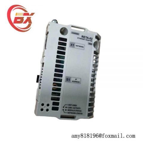 ABB RETA-01 RETA-02 Ethernet Adapter Kit - Industrial Networking Solution