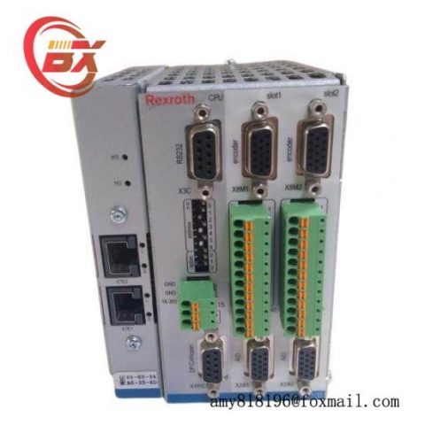 REXROTH SYHNC100-NIB-2X/W-24-P-D-E23-A012: High-Performance Power Supply Unit for Industrial Automation