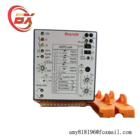 REXROTH VT-MACAS-500-10/V0 - Precision Position & Velocity Control Module