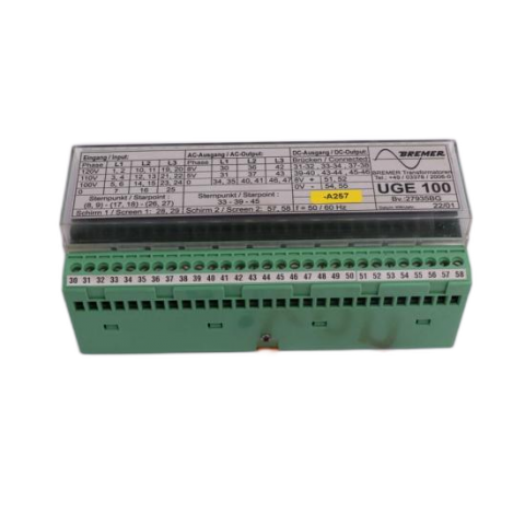REXROTH VT5007-17: Precision Analog Positioning Modules for Industrial Automation