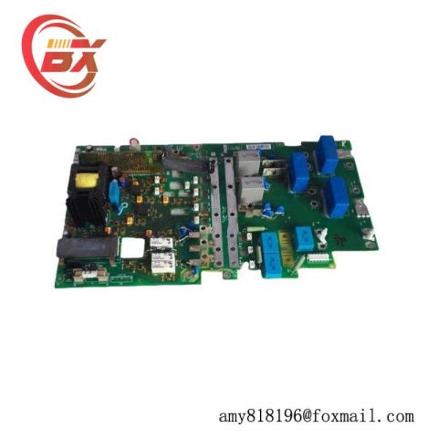 ABB RINT-5521 Drive Board Power Board: Industrial Control System Component