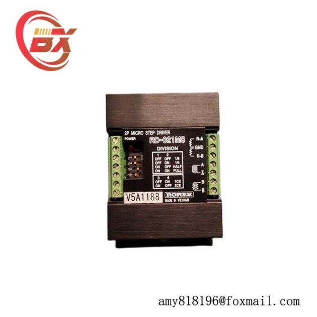 RORZE RD-021M8 Rorze Industrial Step Motor Driver