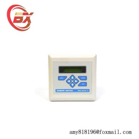 Rosemount Analytical 1055-01-10-20-30 Amperometric Analyzer, Advanced Process Control