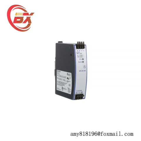 Hirschmann RPS80EEC DIN Rail Power Supply Unit: Reliable & Efficient Power Solution