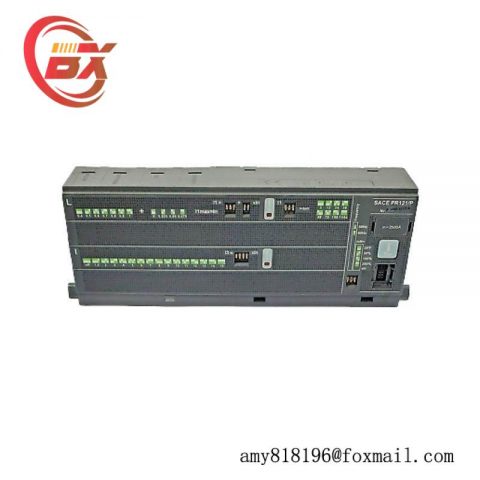 ABB SACE.PR121/P.Ll Frame Breaker Controls, Upper Module
