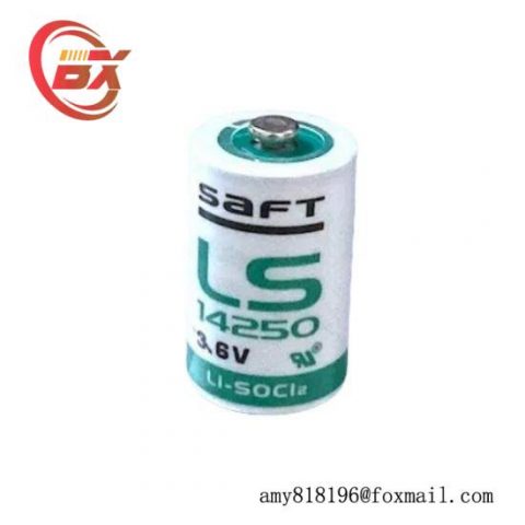 Saft LS14250 3.6V PRAM Battery, High Capacity Energy Solution
