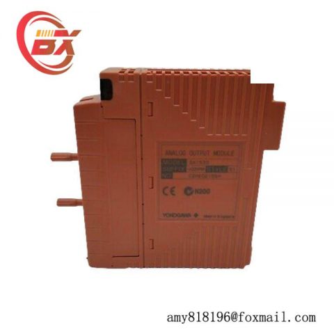 Yokogawa SAI533-H33/PRP S1 Analog Output Module: Precision Control for Industrial Automation