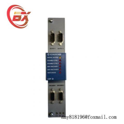 Schleicher USP2I CPU Slave Positioning Module (2 Axes)