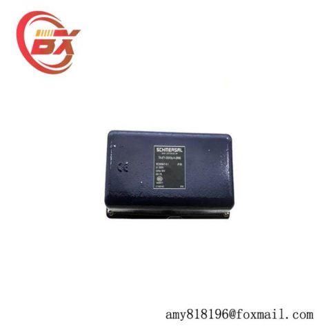 Schmersal TA471-02/02Y-H-840 Limit Switch, Industrial Control Solutions