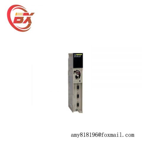 Schneider Electric 140CPU43412A PLC Processor - Industrial Automation Controller