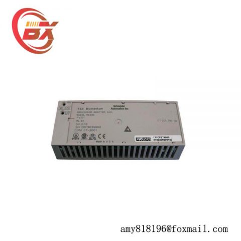Schneider™ 171CCS78000 PLC M1/M1E Processor Adapter, Designed for Seamless Automation Integration