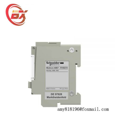 Schneider ABE7-R16S210 Electromechanical Relay: ABE7 Series, Robust Industrial Control Solution
