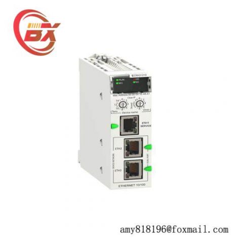 Schneider Electric BMECRA31210 Ethernet I/O Drop Adapter - Modicon X80, Industrial Control