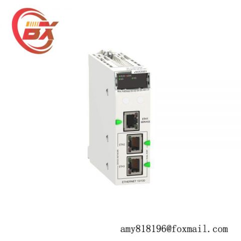 Schneider Electric BMENOC0301 Network Module - Ethernet Communication Solution for Modicon M580