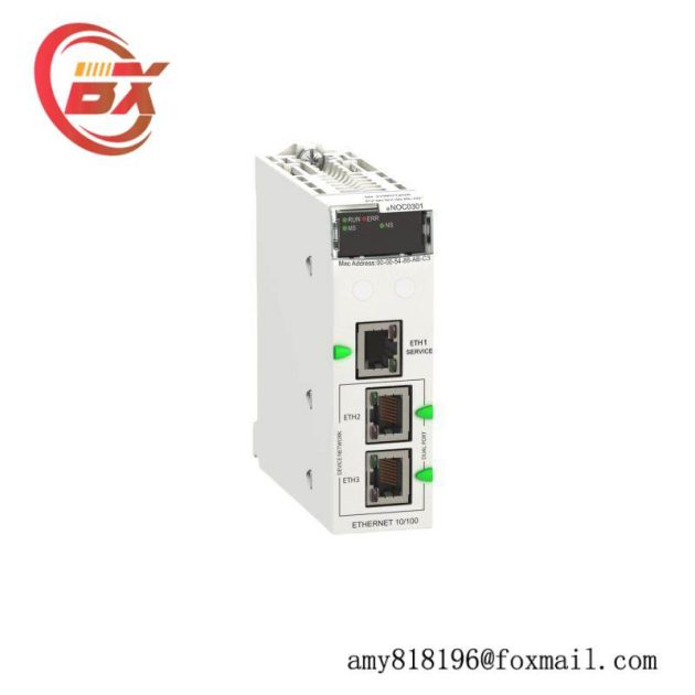 Schneider Electric BMENOC0301 Network Module - Ethernet Communication Solution for Modicon M580
