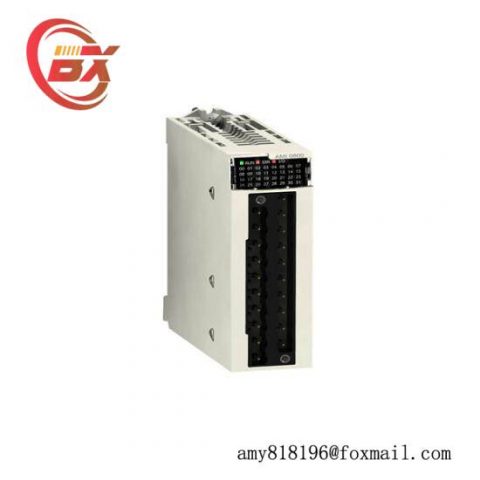 Schneider BMXAMI0810: Analog Isolated High-Level Input Module for Industrial Control