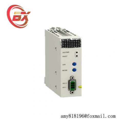 Schneider Electric BMXEIA0100 - Discrete Analog Input Output Module, Schneider Automation Excellence