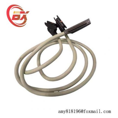 Schneider BMXFCC103 Discrete I/O Cable for Modicon X80 PLC, Industrial Control System