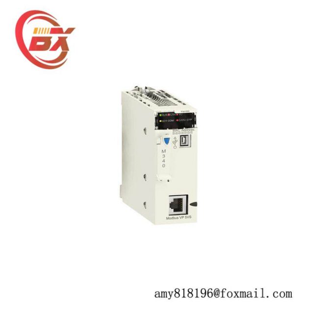 Schneider Electric BMXP341000 - Modular Automation CPU Module