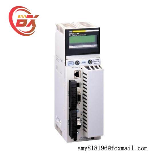 Schneider Electric 140CPU67260: Unity Hot Standby Processor with Multimode Ethernet, Designed for Industrial Automation