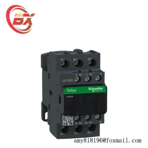 Schneider LC1D25P7 Thermal Overload Relay - Precise Control for Industrial Applications