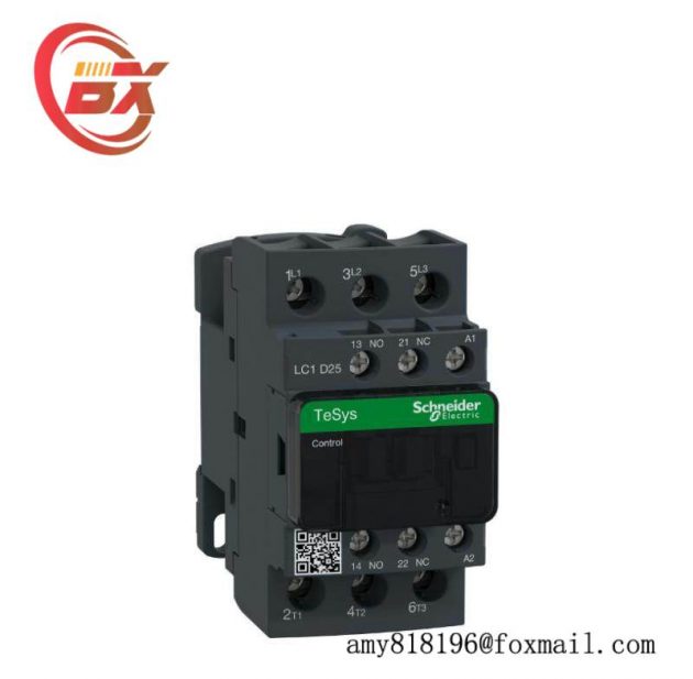 Schneider LC1D25P7 Thermal Overload Relay - Precise Control for Industrial Applications
