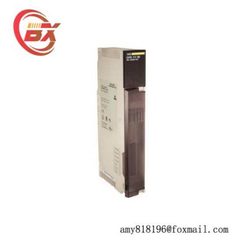 Schneider Electric PLC 140CPS11100: Advanced Control Module for Industrial Automation