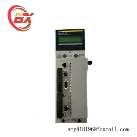Schneider Electric 140CPU65260 Industrial PLC Controller, Compact Automation Solution