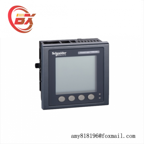 Schneider PM5350 Power Monitor - Precision Monitoring for Industrial Control