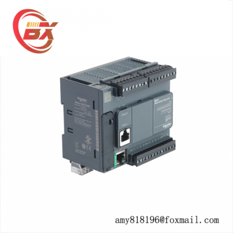Schneider TM221CE24R Controller M221 24IO Relay Ethernet Module