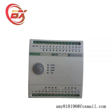 Schneider TSX08CD12R8AS Controller; Manufacturer: Schneider Electric
