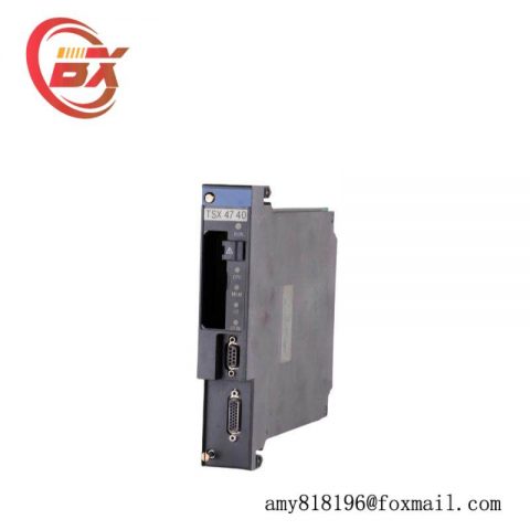 Schneider TSX4740 CPU Telemechanics Control Module