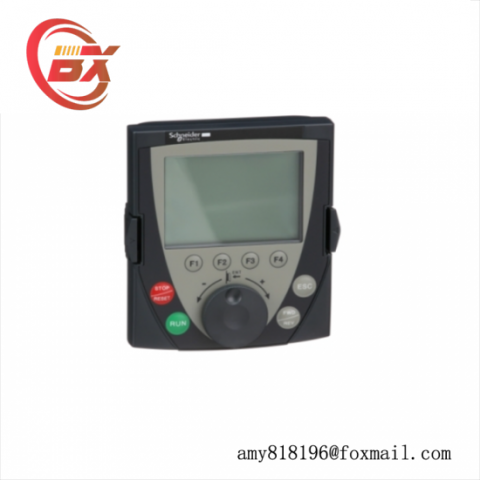 Schneider VW3A1101 Remote Graphic Terminal - Comprehensive Control Solution