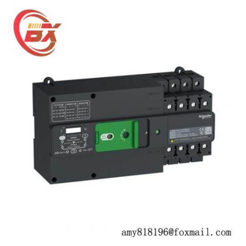 Schneider WATS NB-630/630·3CBR Power Supply, Industrial Control Module