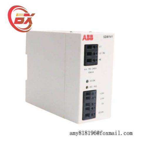 ABB SD811V1 3BSC610044R1 - Advanced Power Supply Module