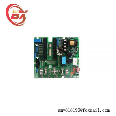 ABB SDCS-PIN3-B: Power Supply Board for Industrial Control, Expertly Designed for Precision and Reliability